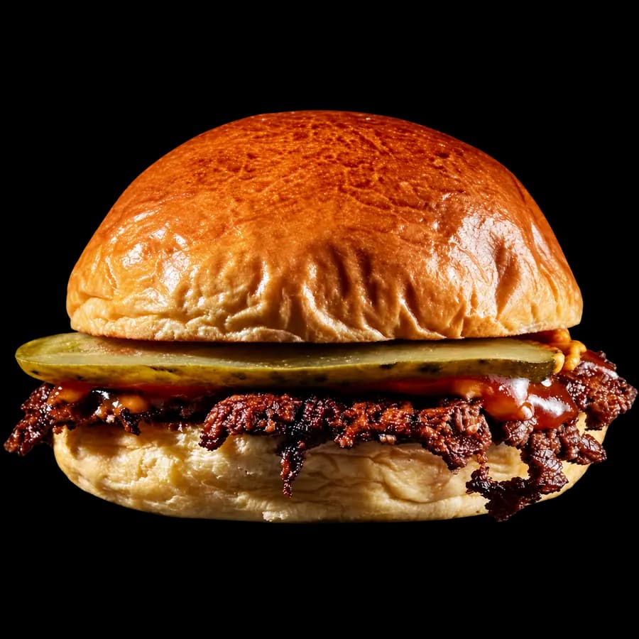 Hamburguesa Clásica de Big Boss Smash Burger