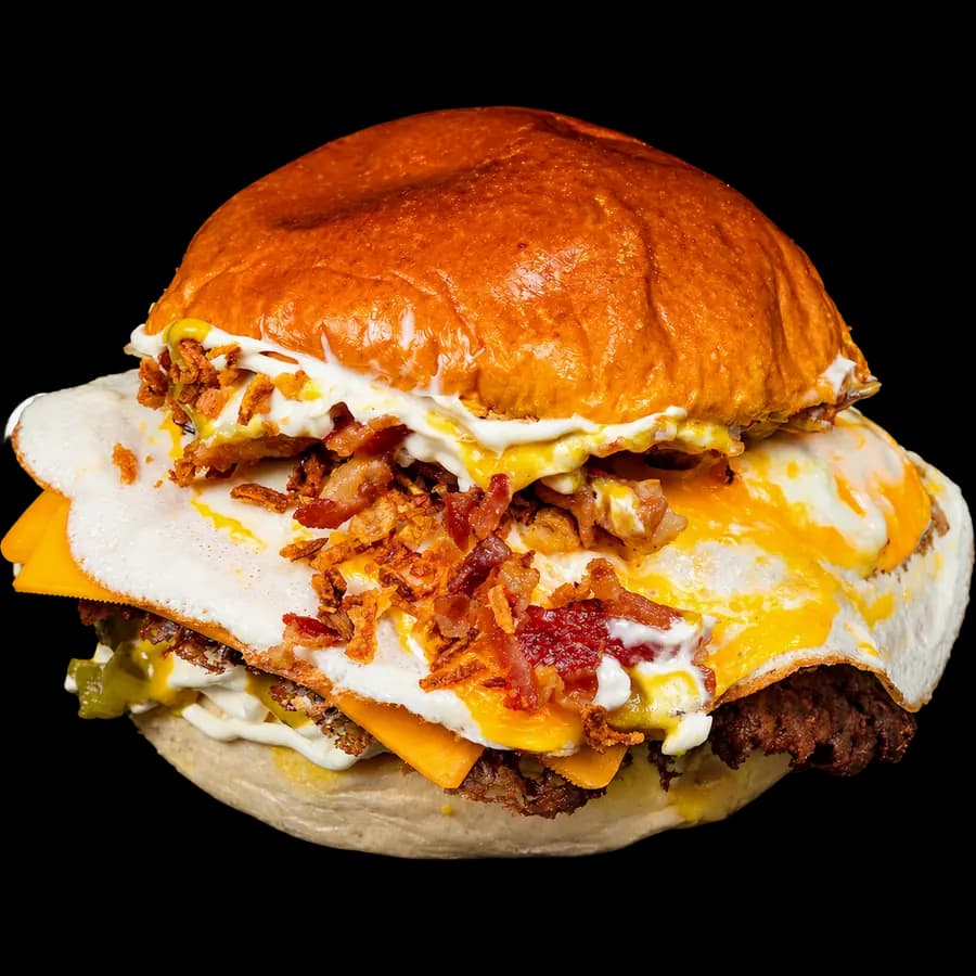 Hamburguesa La Caprichosa de Big Boss Smash Burger