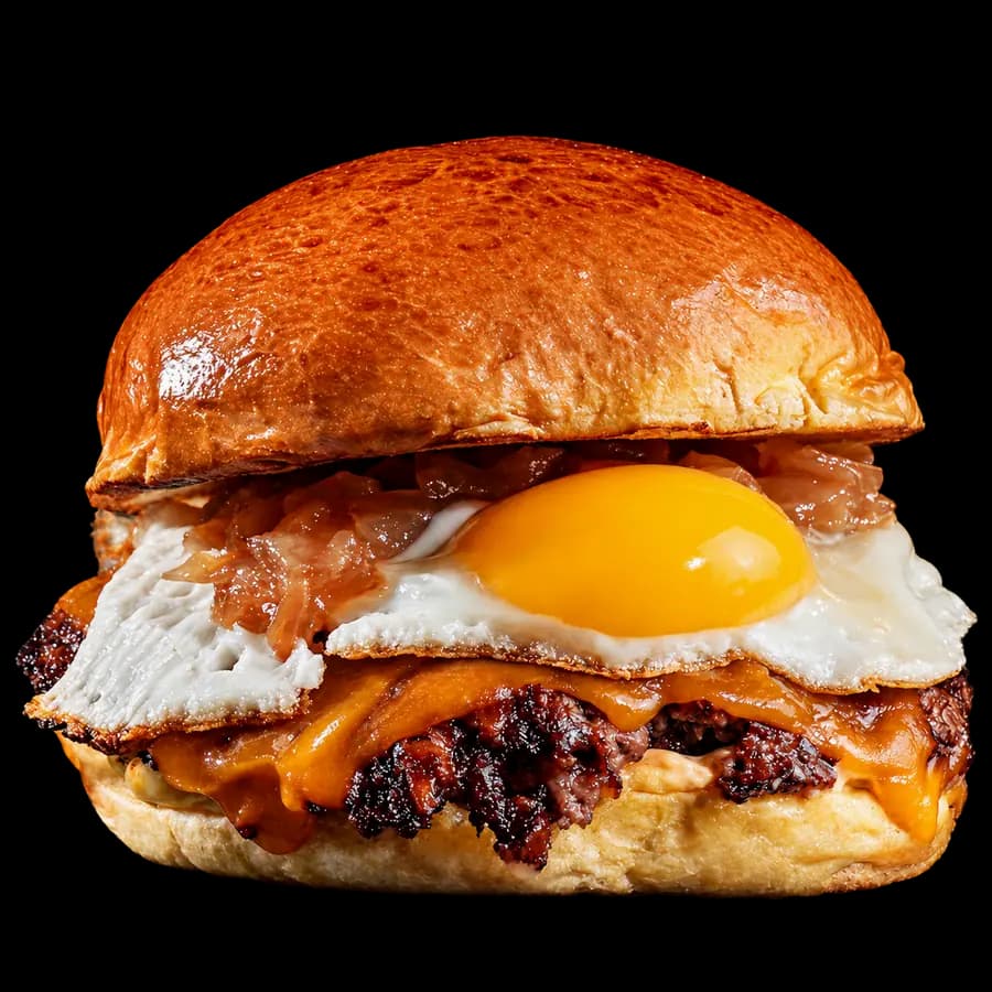 Hamburguesa La Trufada de Big Boss Smash Burger