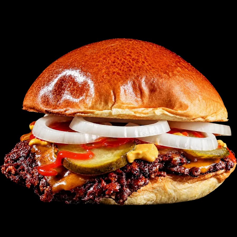 Hamburguesa The Original de Big Boss Smash Burger