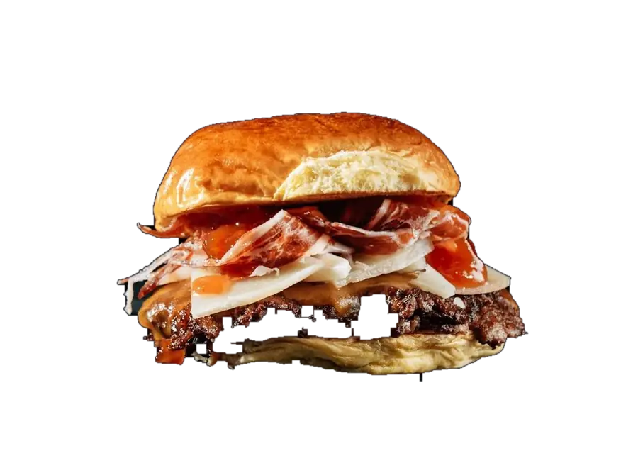 Hamburguesa de Big Boss Smash Burger